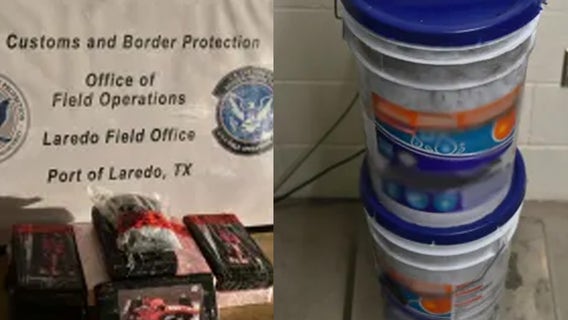 Federal agents catch $1.3M in meth, coke, and heroin at Texas border