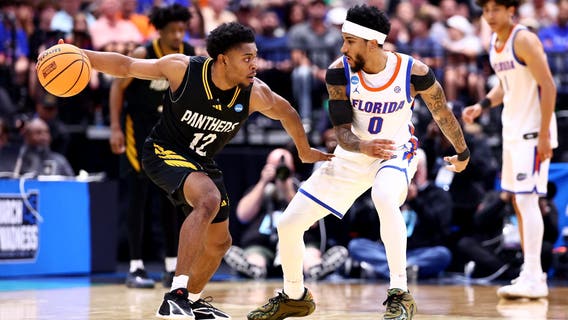 Prairie View A&M drops from NCAA tournament in loss to Florida Gators