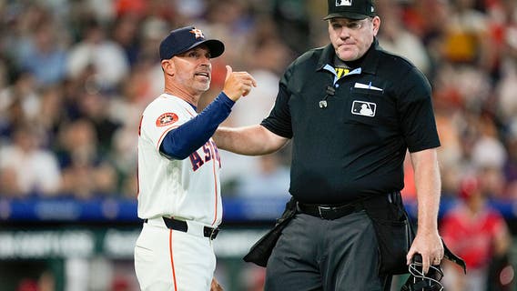 Houston Astros fall 3-0 to Angels in 2026 Opening Day home opener