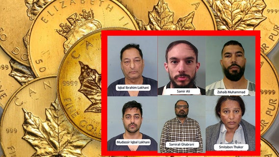 Six arrested in $2.8M Texas 'gold bar' scam targeting elderly victims