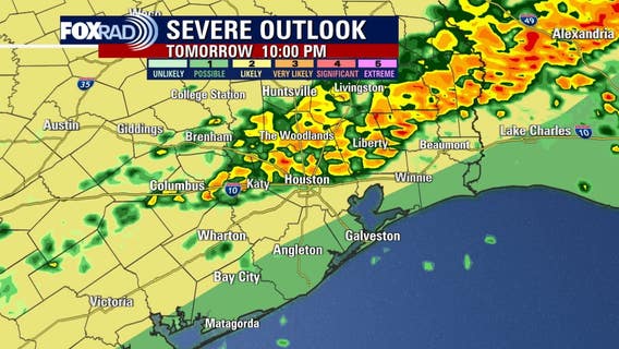Houston weather: Heavy rain expected this weekend prompts FOX 26 Storm Alert