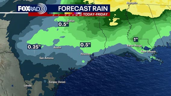 Houston weather: Cooler temps Saturday, no rain expected