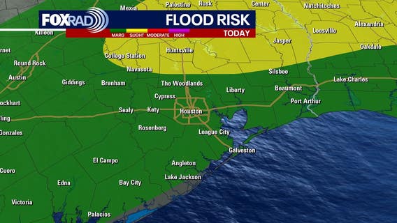 Houston weather updates: Strong storms pass through; rain chances continue Sunday