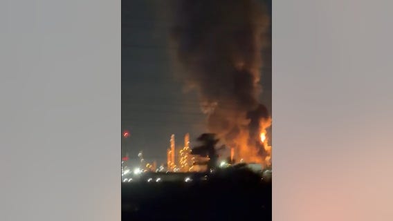 'Flaring' reported at Pasadena industrial site