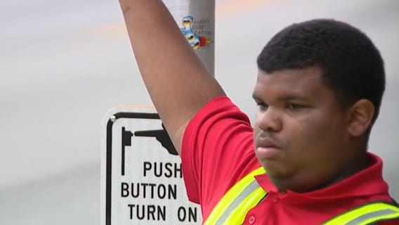 Meet Houston's 'Metro' Man: From crash survivor to crosswalk guardian