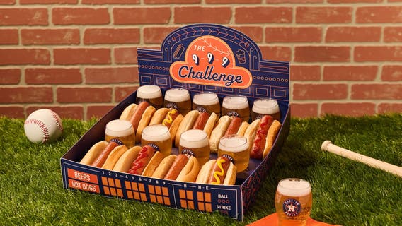MLB 2026: Viral 9-9-9 food challenge coming to Houston’s Daikin Park and other ballparks