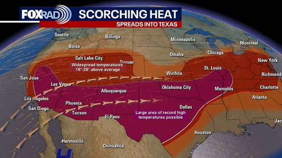 Houston weather: Saturday matches record high temperature for the city