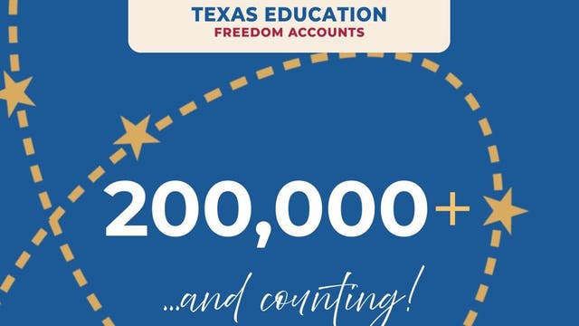 Texas school voucher program hits 200,000 applications, doubling initial capacity before deadline
