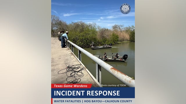 Father drowns trying to save 4-year-old son at Texas boat ramp