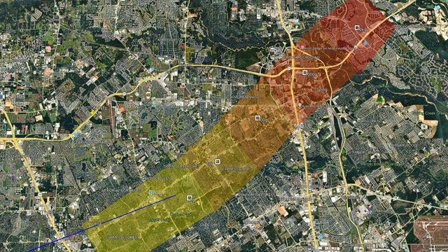 NASA: Houston 'booms' caused by meteor; meteorites may be in the area