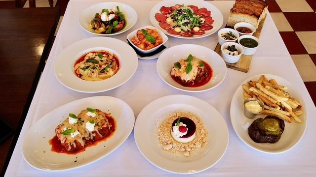 $22 Lunch menu at B.B. Italia offers all your favorites