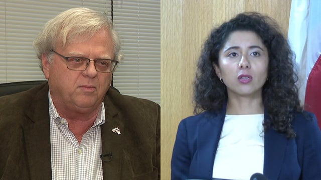 Texas Sen. Paul Bettencourt urges Lina Hidalgo to resign after Houston rodeo incident