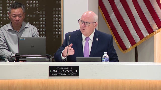 Harris County Judge’s rodeo incident 'should be grounds for resignation', commissioner says