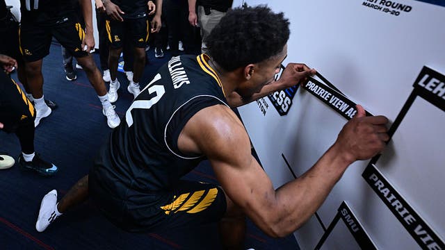 Prairie View A&M defeats Lehigh 67-55 for first ever D1 NCAA Tournament win