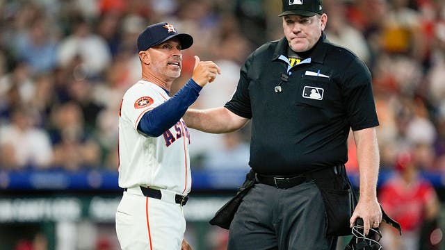 Houston Astros fall 3-0 to Angels in 2026 Opening Day home opener