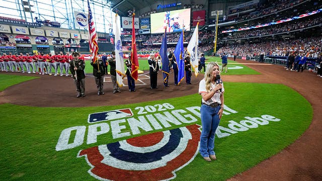 Houston Astros fall 3-0 to Angels in 2026 Opening Day home opener