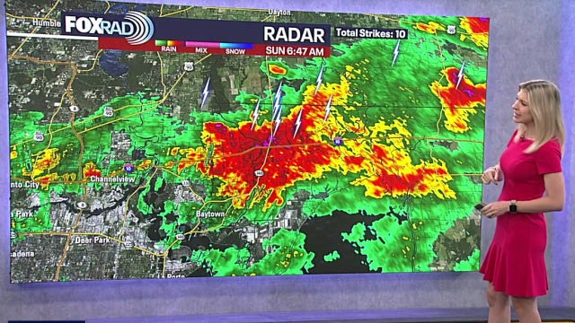 Houston weather: Second cold front to bring rain, cooler air for rodeo fans