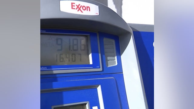 Gas prices rising in Houston amid Middle East conflict