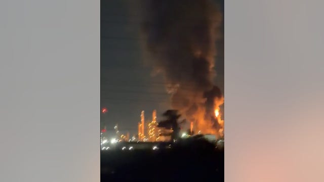 'Flaring' reported at Pasadena industrial site