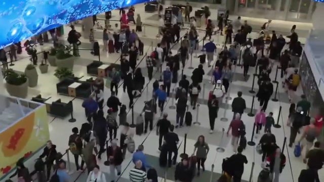 Long TSA lines in Houston push travelers to hit the road