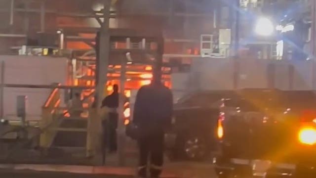 Fire at East Houston Plant extinguished, no injuries reported