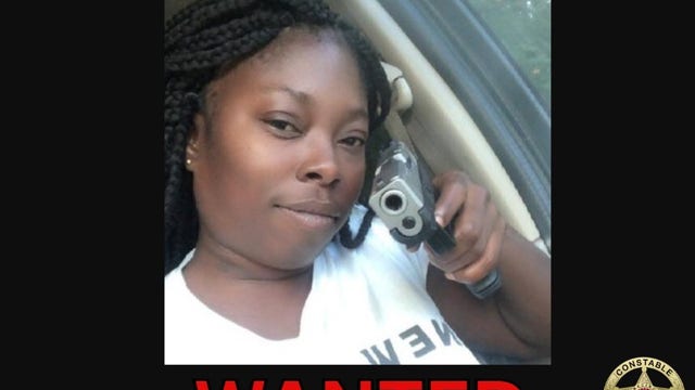 Harris County authorities searching for suspect who allegedly scammed victim by pretending to be police