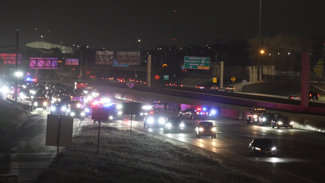 Elderly man killed on Highway 288 after being hit by two vehicles