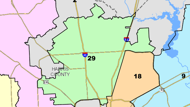 Sylvia Garcia projected to win Democratic primary for U.S. House in Texas' District 29