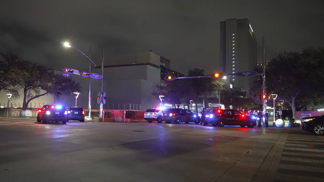 Pedestrian dead after being hit by vehicle on West Alabama Street