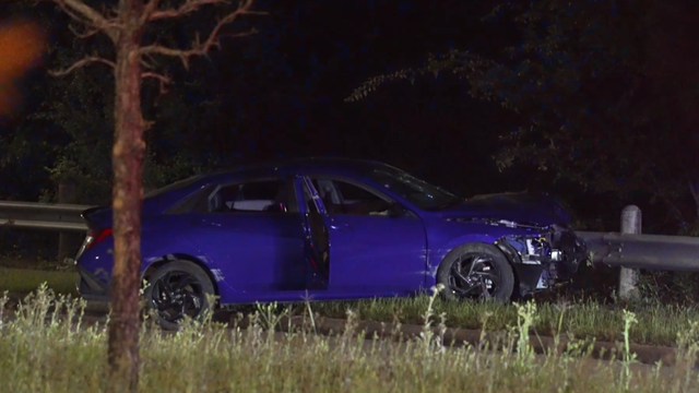 Driver found dead in bullet-ridden vehicle north of Jacinto City