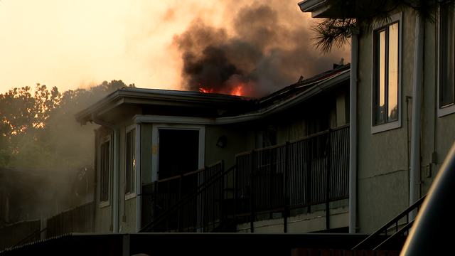 14 units affected by apartment fire in Westside Houston area, firefighter injured