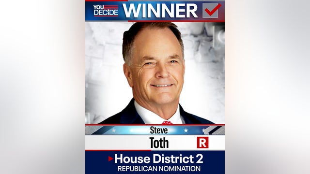Steve Toth beats Dan Crenshaw in Republican primary for U.S. House in Texas’ District 2