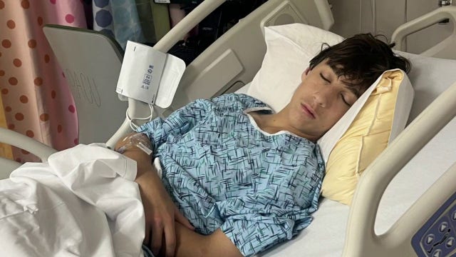 After life-threatening infection, teen golfer finds inspiration at Texas Children's Houston Open