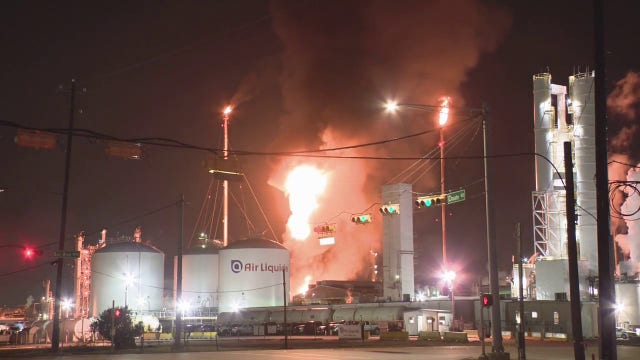 LyondellBasell industrial fire out in Pasadena; no air quality concerns reported