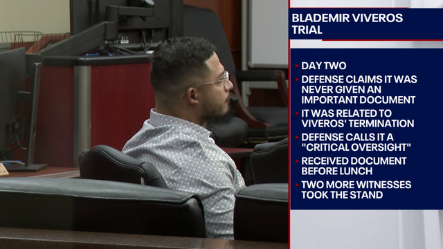 Tensions flare in second day of trial of former Missouri City officer