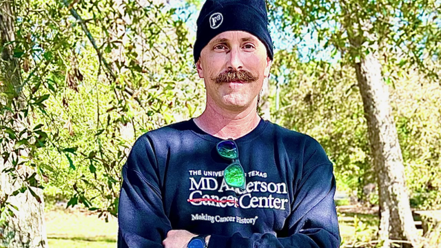 Experimental cell therapy keeps Houston father of 3 diagnosed with aggressive malignant tumor alive