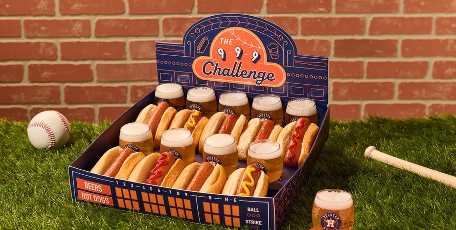 MLB 2026: Viral 9-9-9 food challenge coming to Houston's Daikin