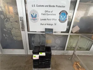 Federal agents seize more than $1.1M in cocaine at Texas border