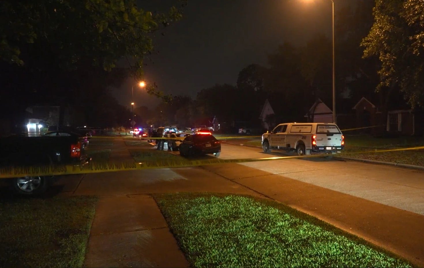 Woman shot, killed by estranged husband in Cypress; suspect in custody