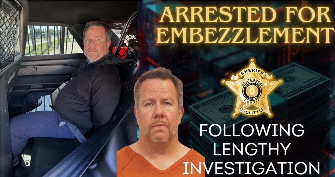 Montgomery County crime: Former Chief Financial Officer charged in multi-million dollar embezzlement scheme