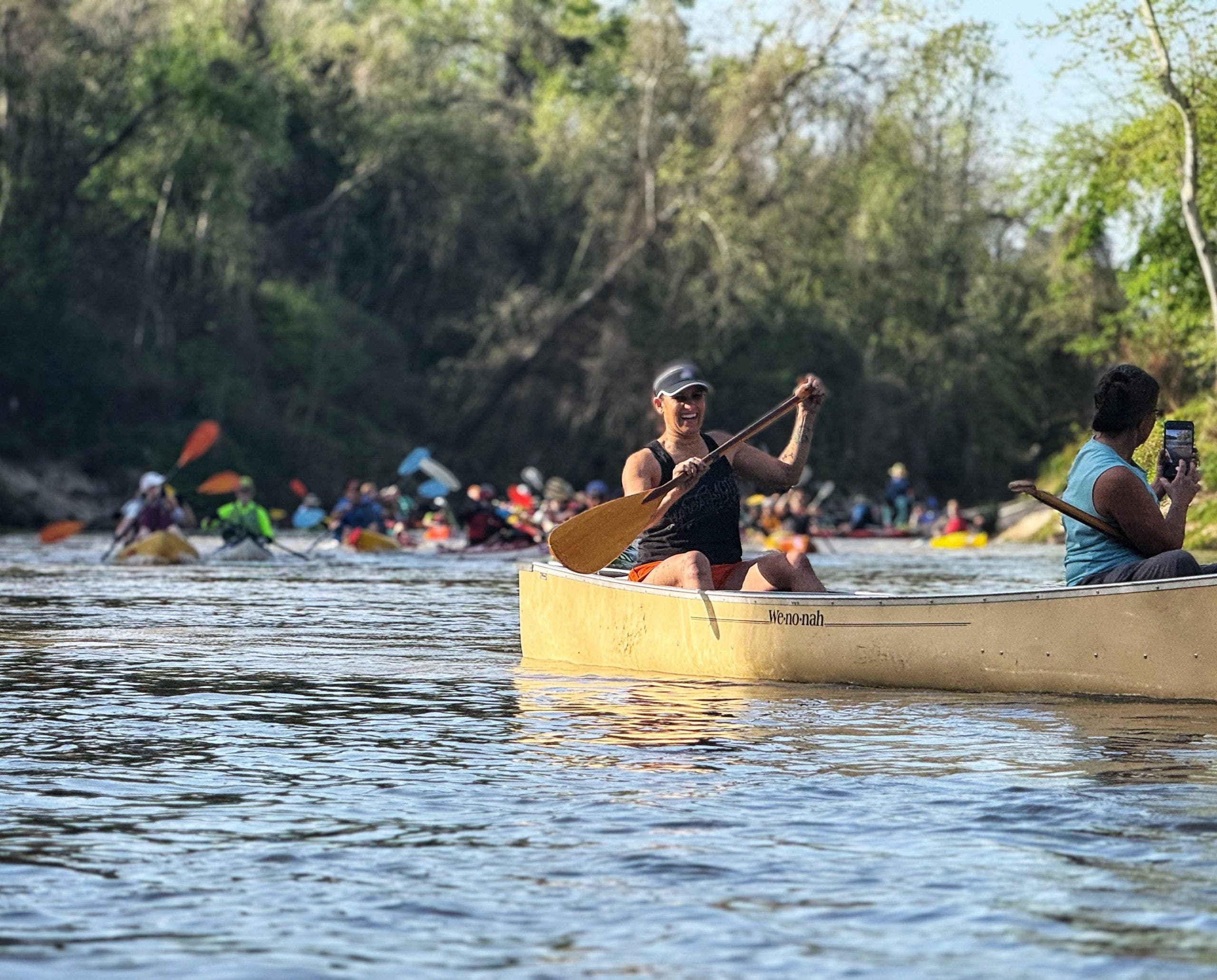 Texas parks department's 'paddling trail' network expands in Bay City