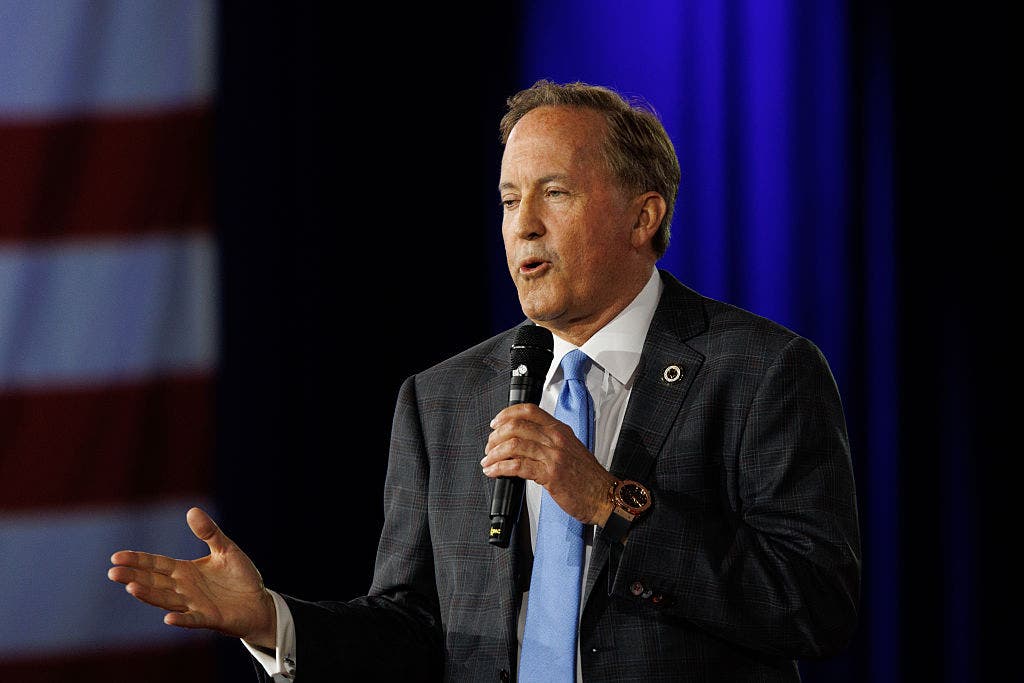 Paxton accuses Houston-area business of running birth tourism scheme