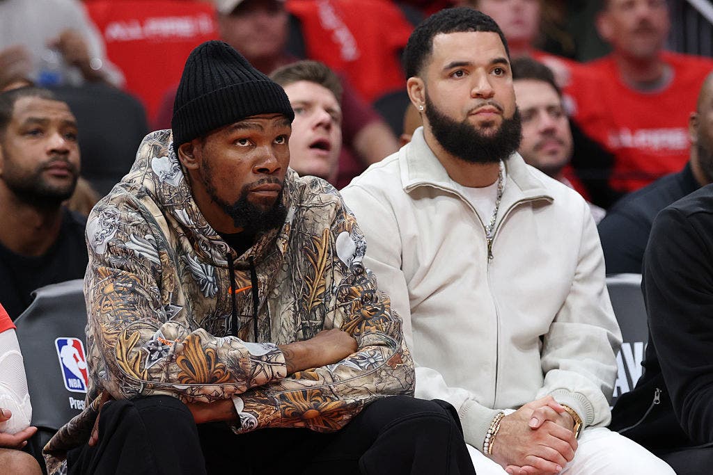 Houston Rockets forward Kevin Durant out for Game 5 against Los Angeles Lakers