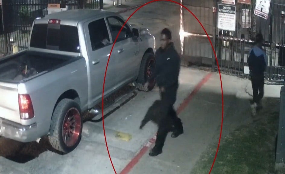 Person of interest sought in deadly NW Houston shooting