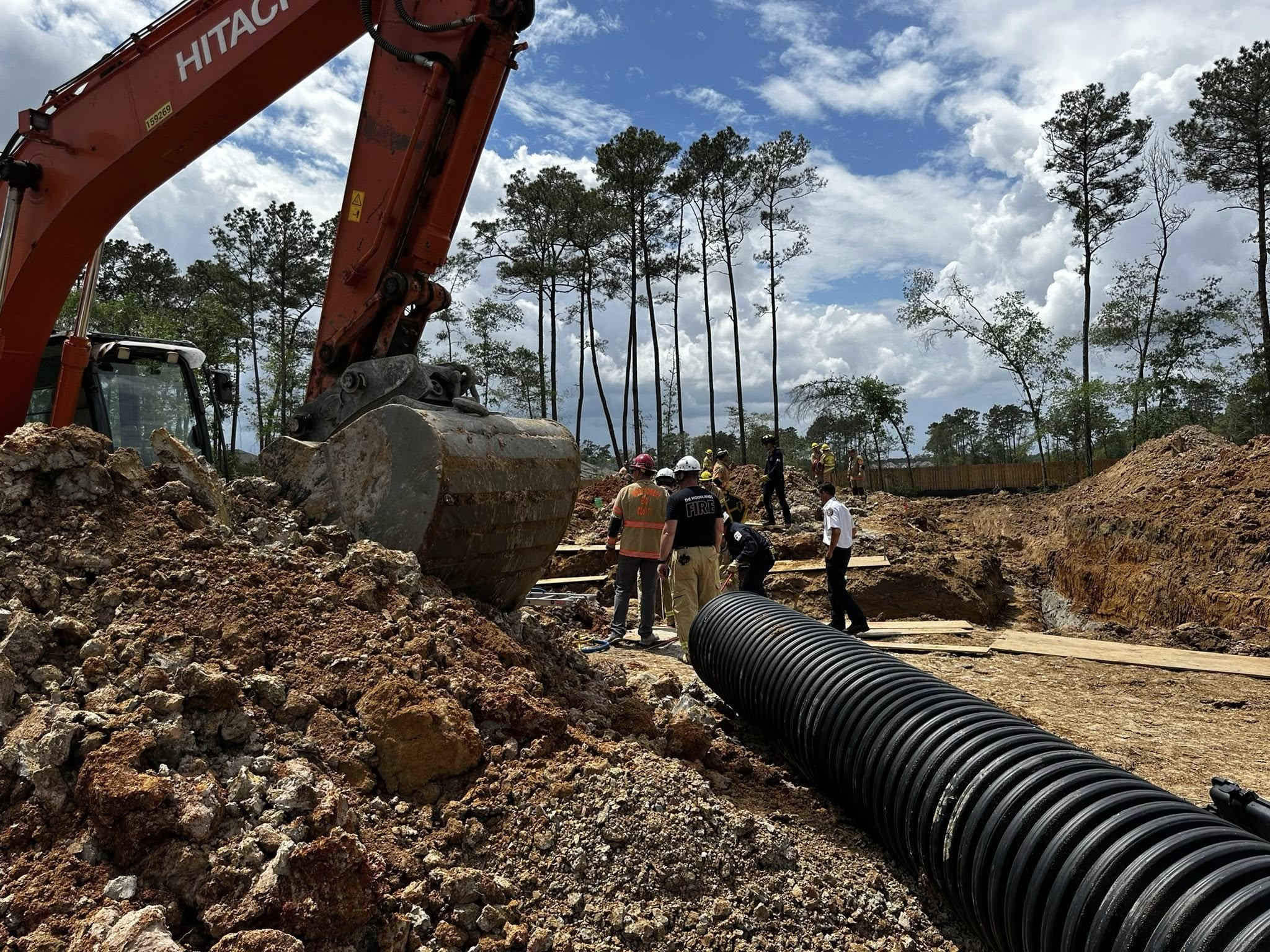 Conroe trench death: OSHA investigates worker killed after 10-foot dirt wall collapse
