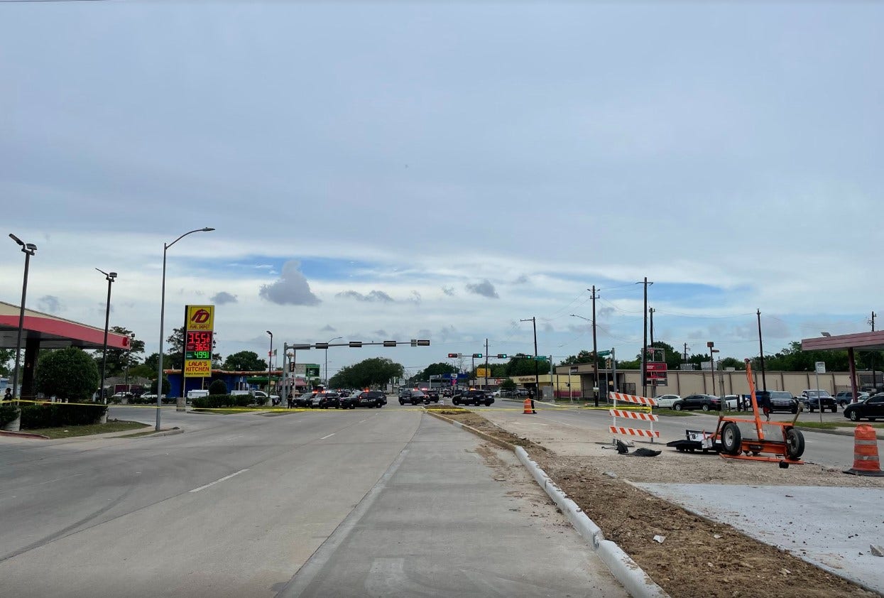 Houston shooting: Authorities investigating deadly shooting on MLK Boulevard