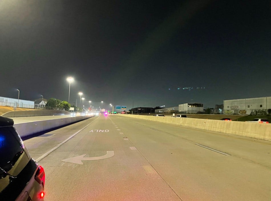 Houston crash: Motorcyclist killed after taking ramp too fast, thrown on road below