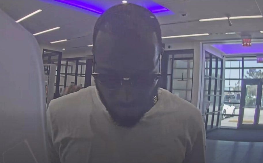 Pasadena police searching for fake delivery driver who stole package, withdrew $3K from bank