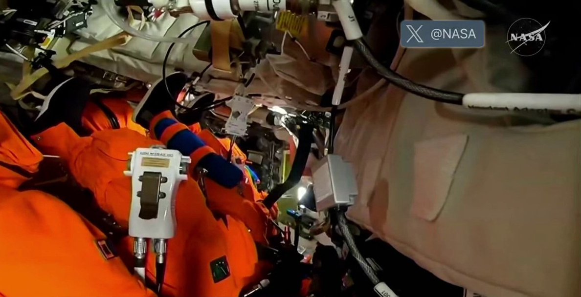 Artemis II crew battles 'space plumbing' issues while nearing historic lunar milestone