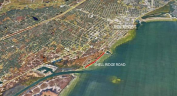 FEMA sends money to Texas to stabilize eroding coastal road